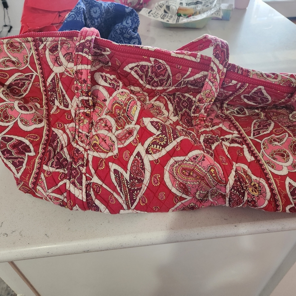 Vera Bradley duffle